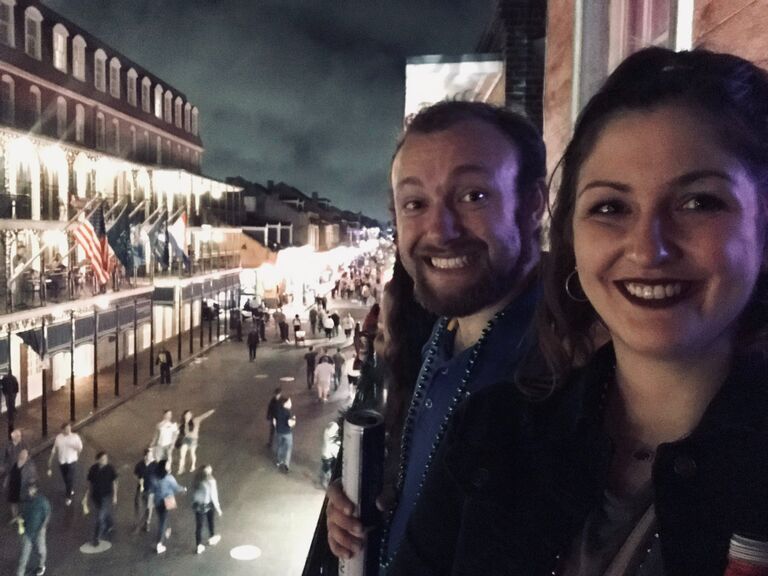 Jamie takes Brandon to New Orleans for his first time!