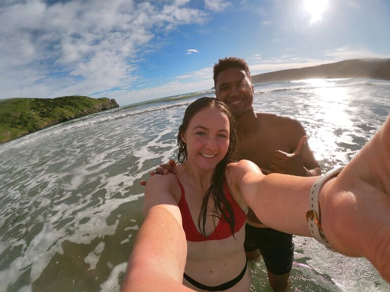 First Holiday Together 