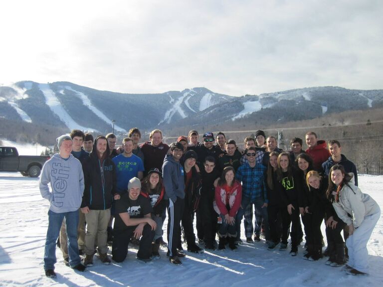 We met on the Ski Team at Virginia Tech in the fall of 2013.