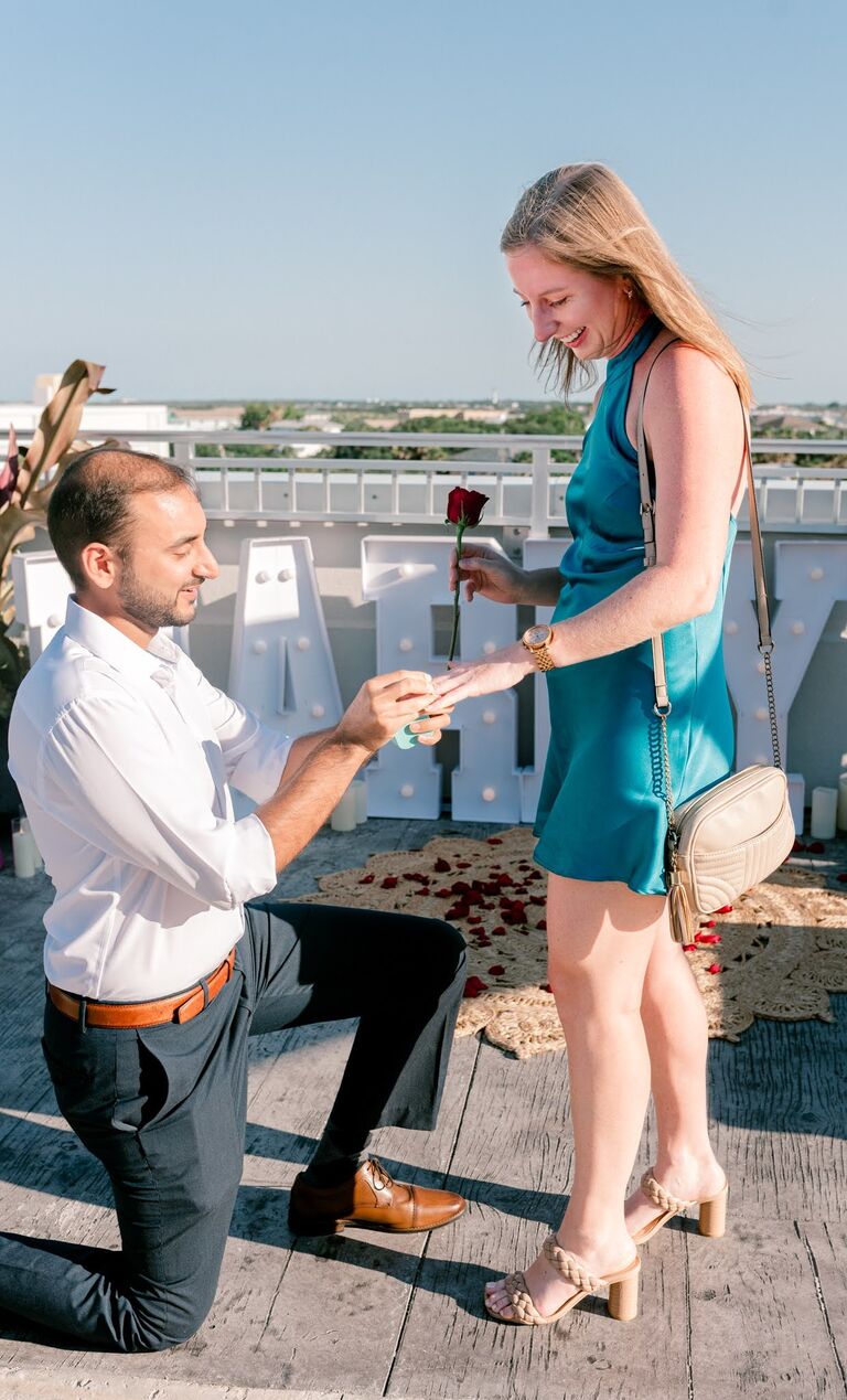 The proposal! Finally!