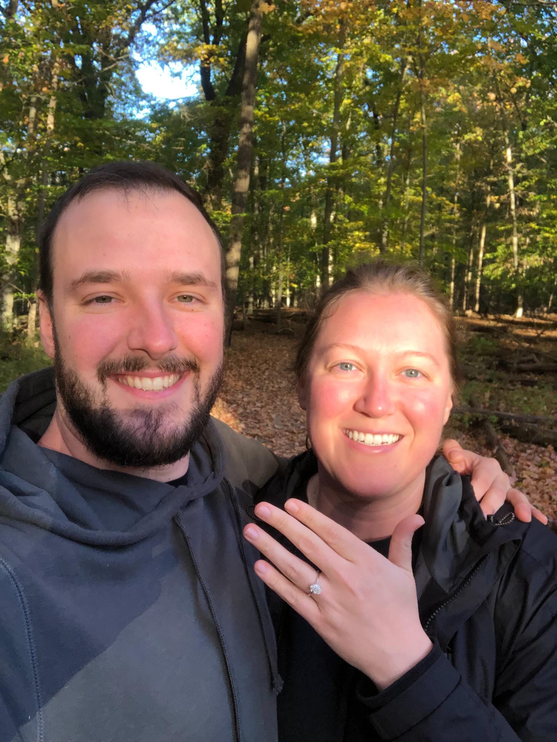 We Got Engaged!
