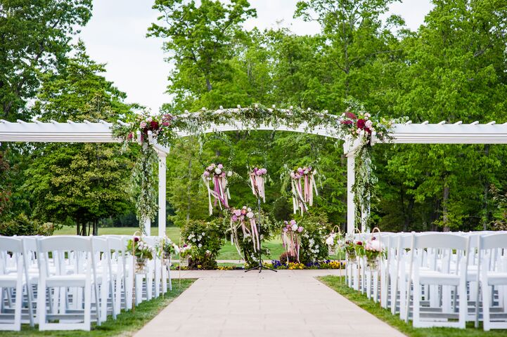 Running Deer Golf Club Weddings  Pittsgrove  NJ 