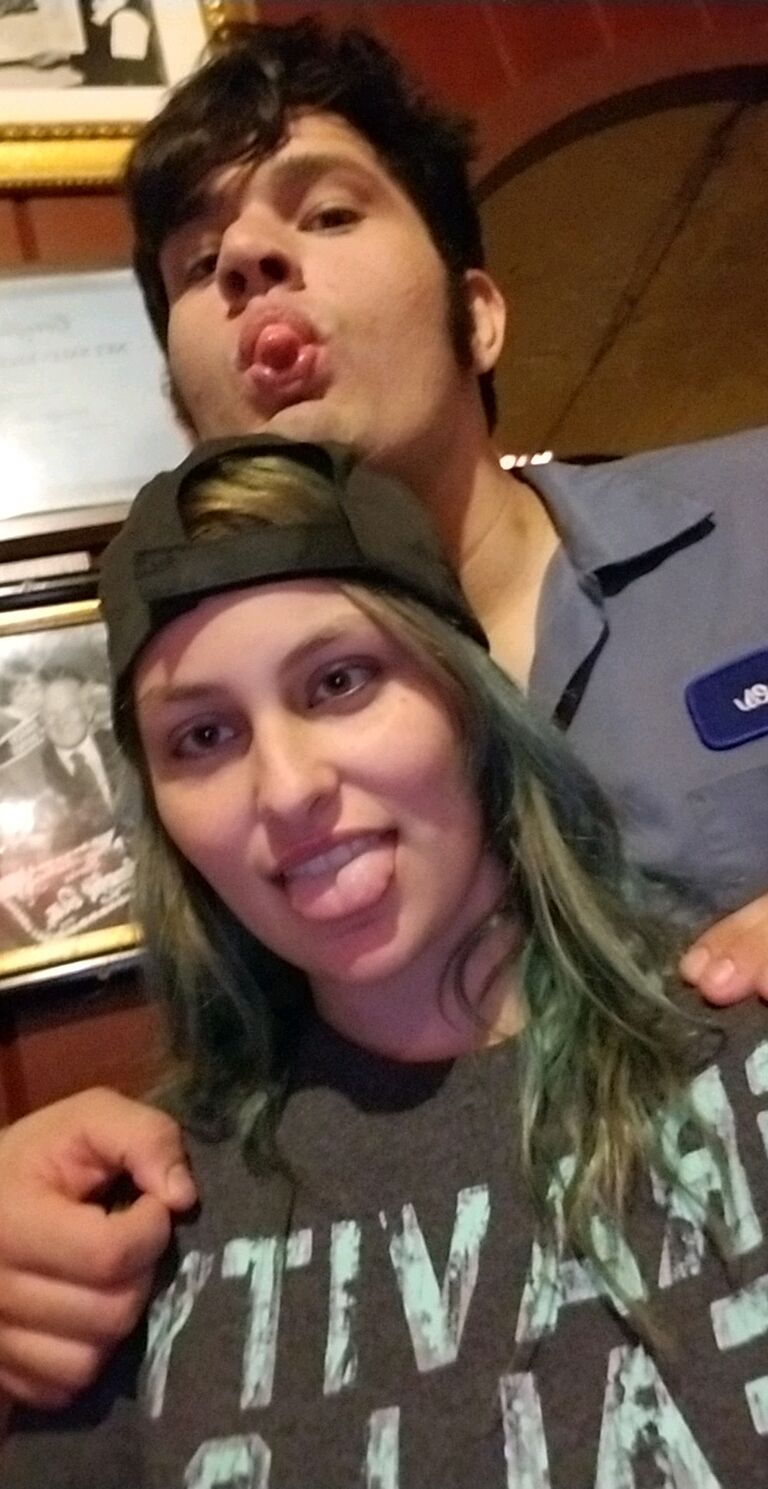 Our first unoffical date
