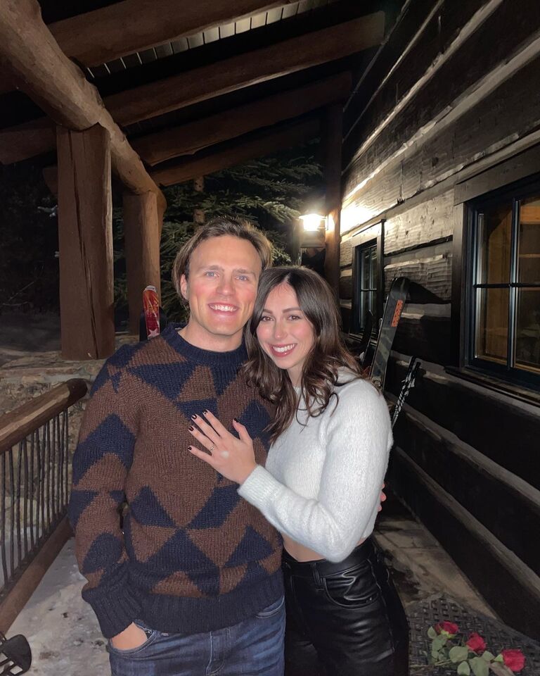 Engagement night!