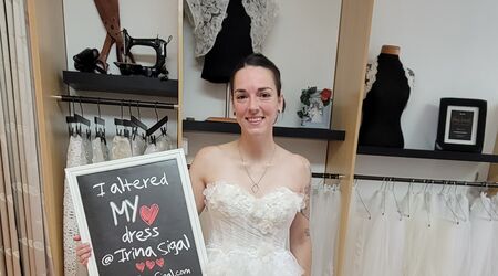 Irina Sigal Dressmaker Bridal Salons The Knot