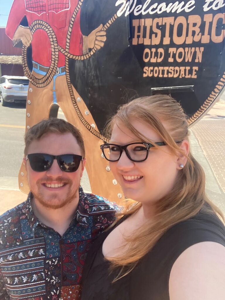 A trip to Scottsdale!
