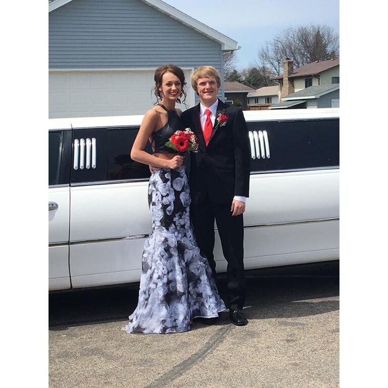 Junior prom was so much fun, getting to spend the day with friends. Tyler and his friends surprised the girls with a limo! 