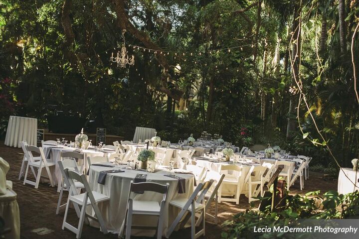 Sunken Gardens Reception Venues St. Petersburg, FL