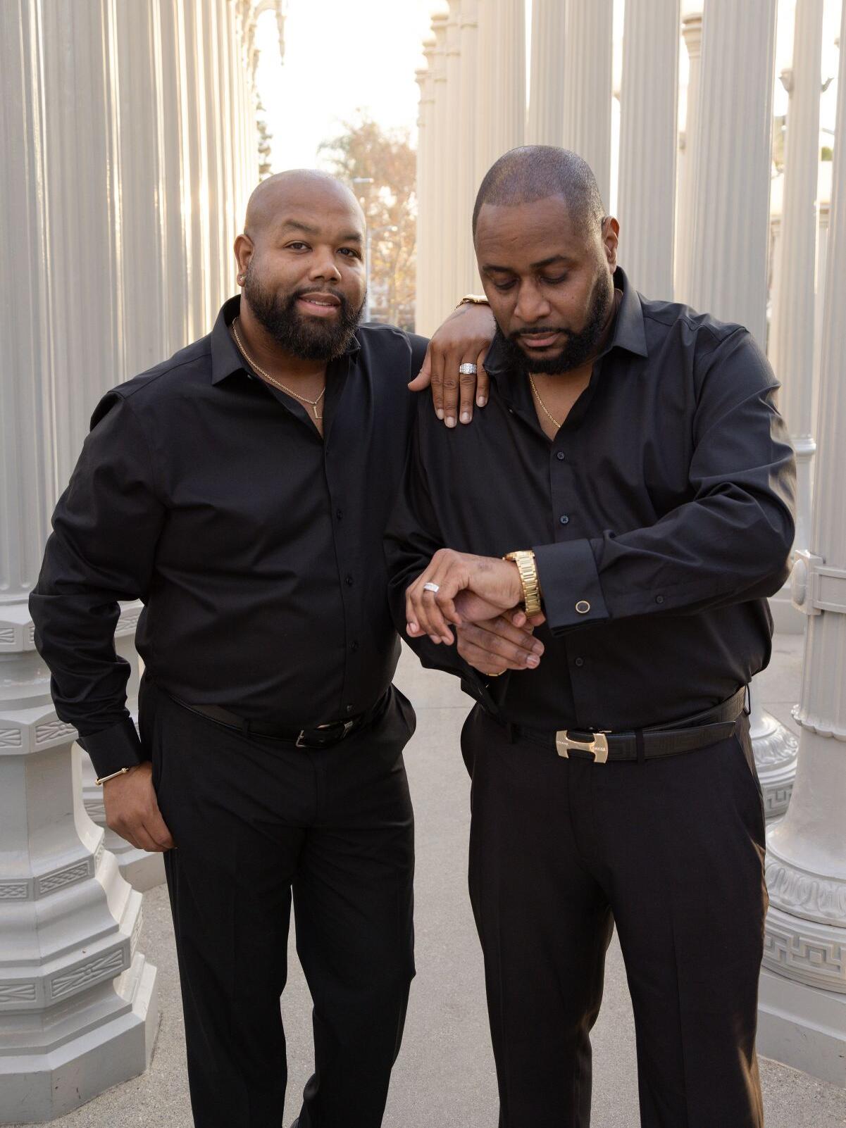 George Merritt and Lionel Mitchell's Wedding Website - The Knot