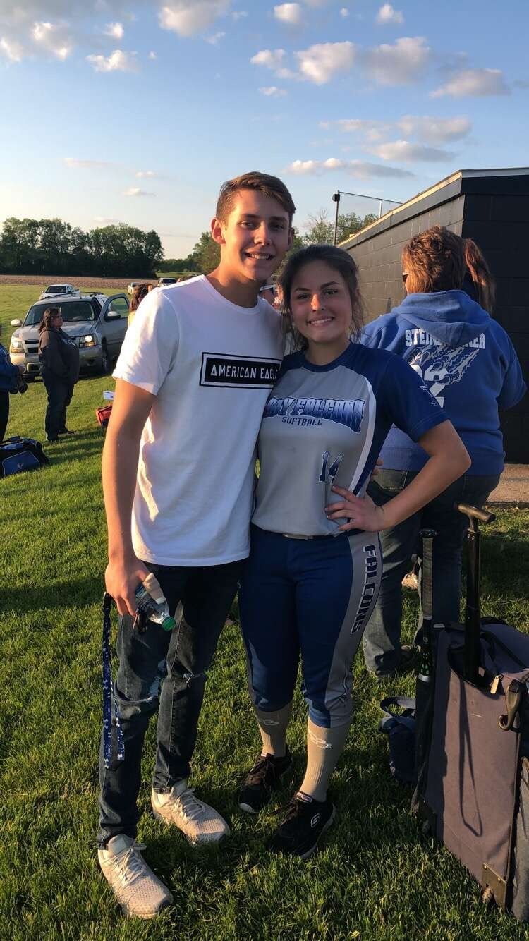 The day we started dating!