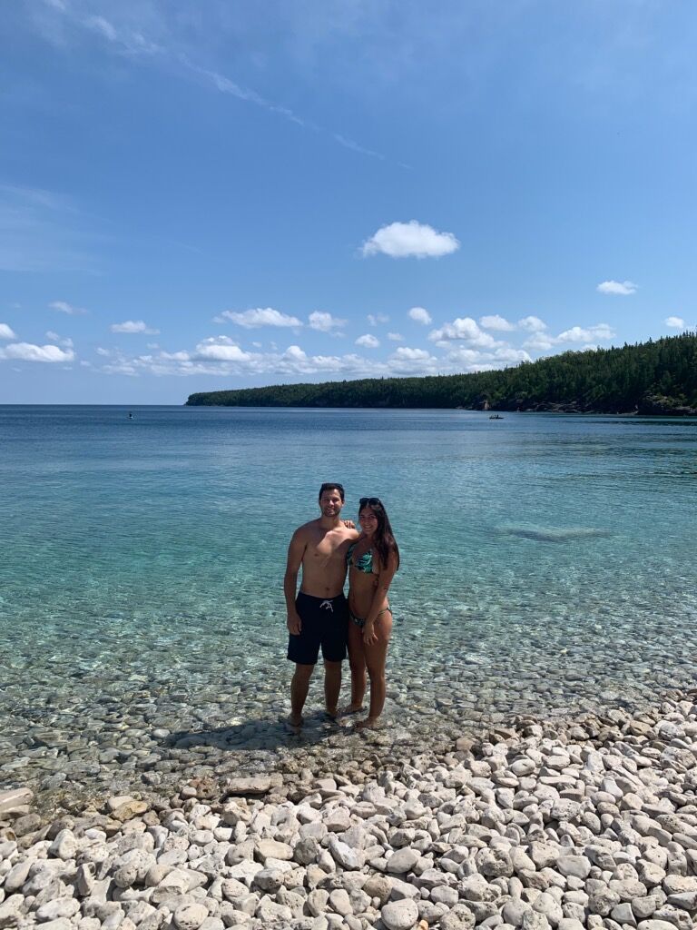 Our first trip together