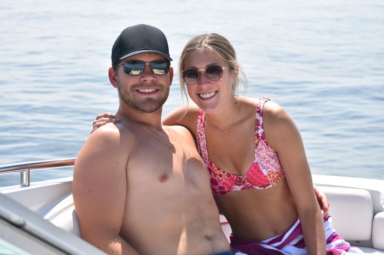 4th of July week- 3rd and final year of spending the whole week lake hopping between our family's cabins