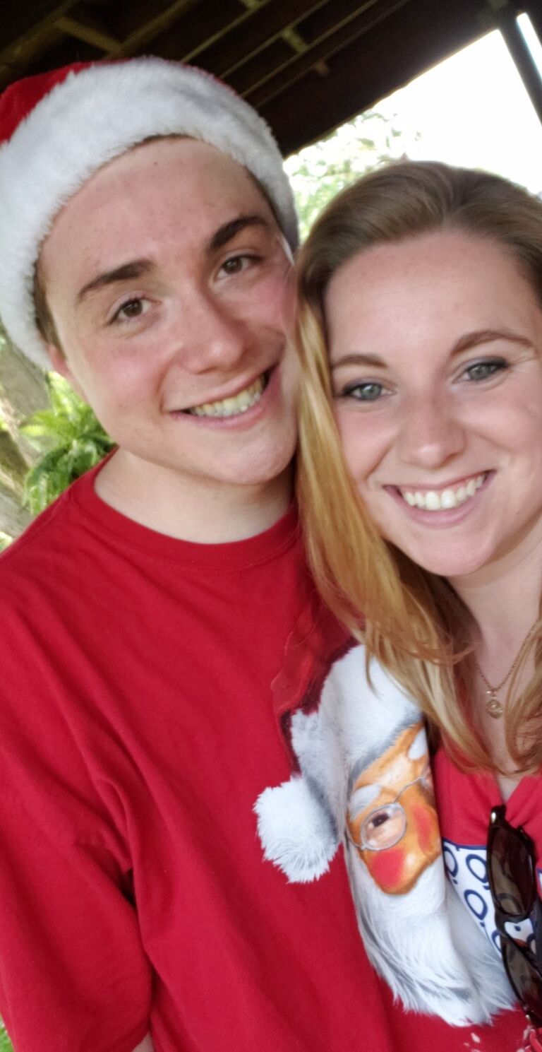 The Christmas in July Summer Bash 2019! (This is one of Alex's friends' favorite traditions)