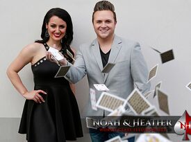 Noah & Heather | World Class Illusionists - Magician - Panama City Beach, FL - Hero Gallery 1