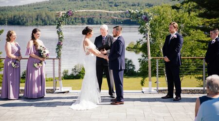 Just Married: Chelsea & Eric's Wedding at Bear Creek Mountain