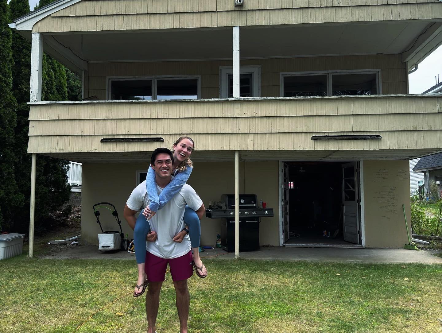 Emily went with Jaxon to say goodbye to his family's lake house.  Their new one was finished late summer of 2025!