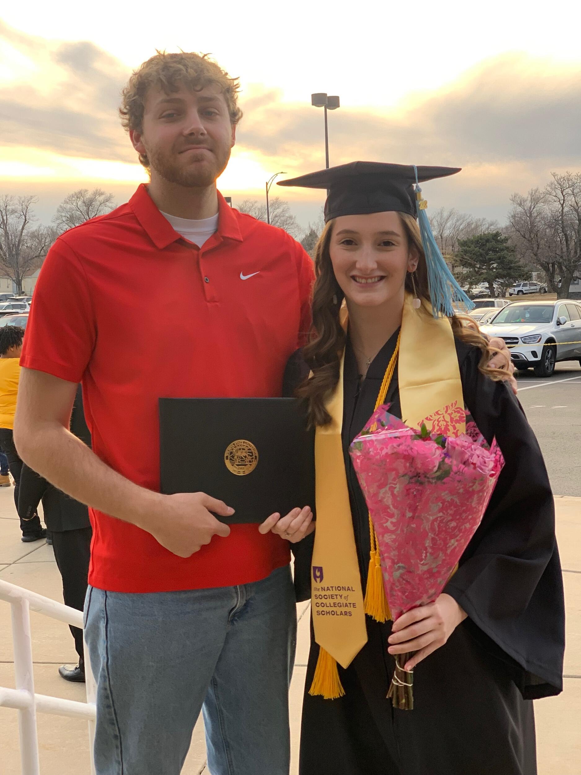 Carson's Undergrad Graduation