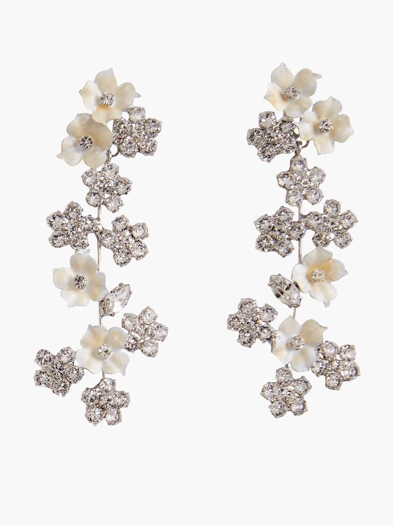 The Best Bridal Statement Earrings for 2024 | Pearl, Gold, Silver