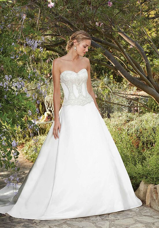Casablanca Bridal Style 2278 Daylily Wedding Dress The Knot