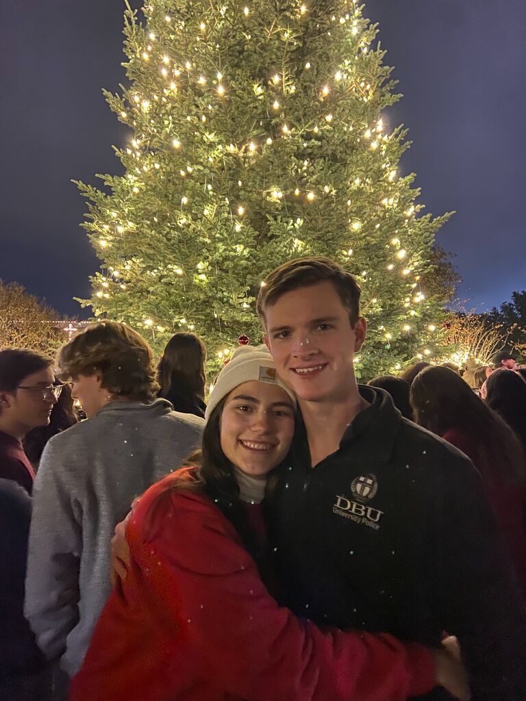 Last Christmas Tree Lighting. 