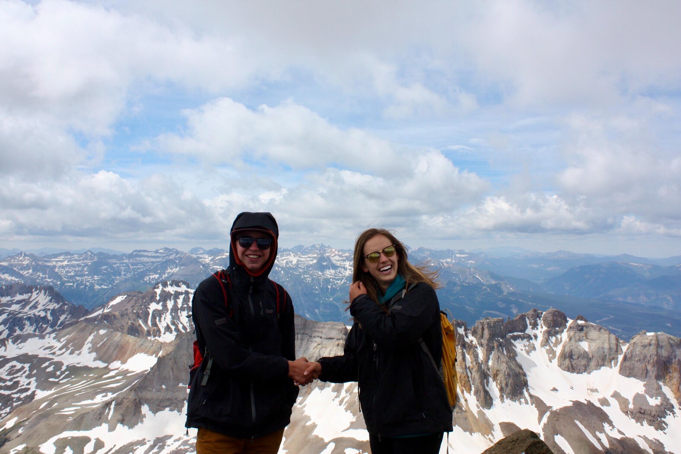 Ben and Britt officially start dating