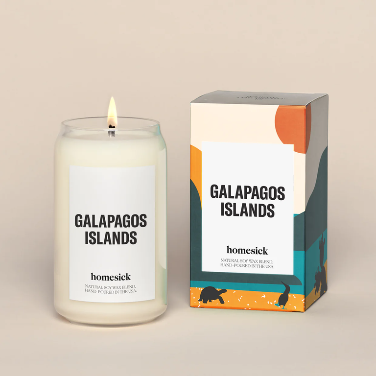 Location-Themed Candle