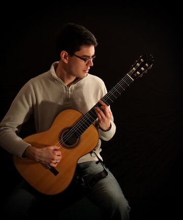 Nicolas Deuson - Acoustic Guitarist - Atlanta, GA - Hero Main