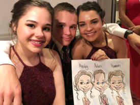 Don and Bridget Landgren - Caricaturist - Worcester, MA - Hero Gallery 4