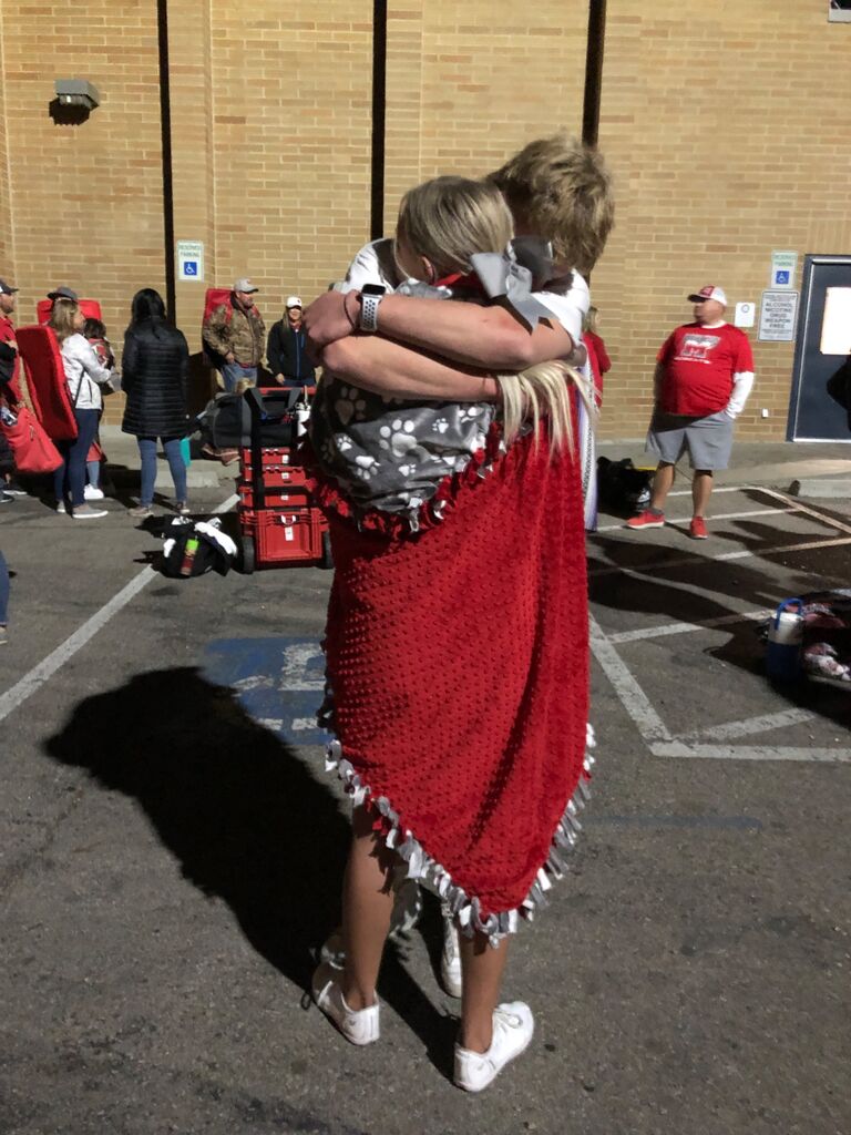 Easton's Last Football Game