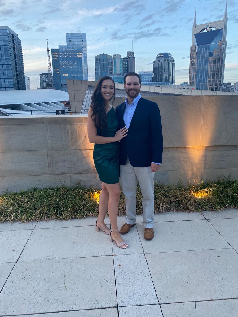 Partying at a Barry family wedding