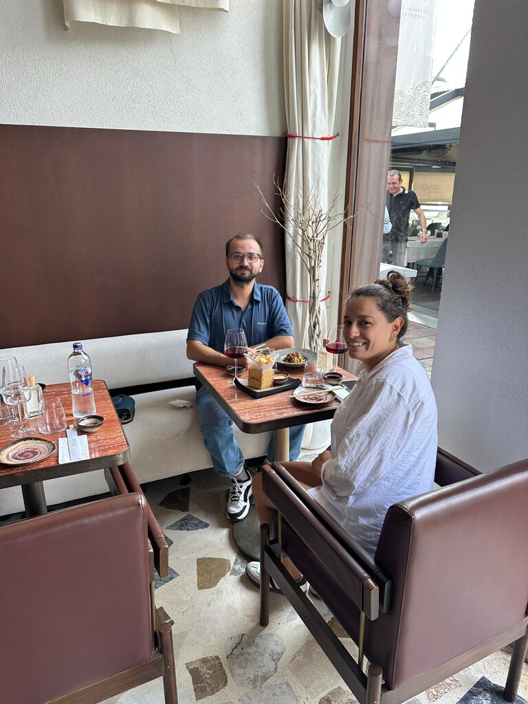 Mehmet asked Mariela to share their life together and... she said yes!
