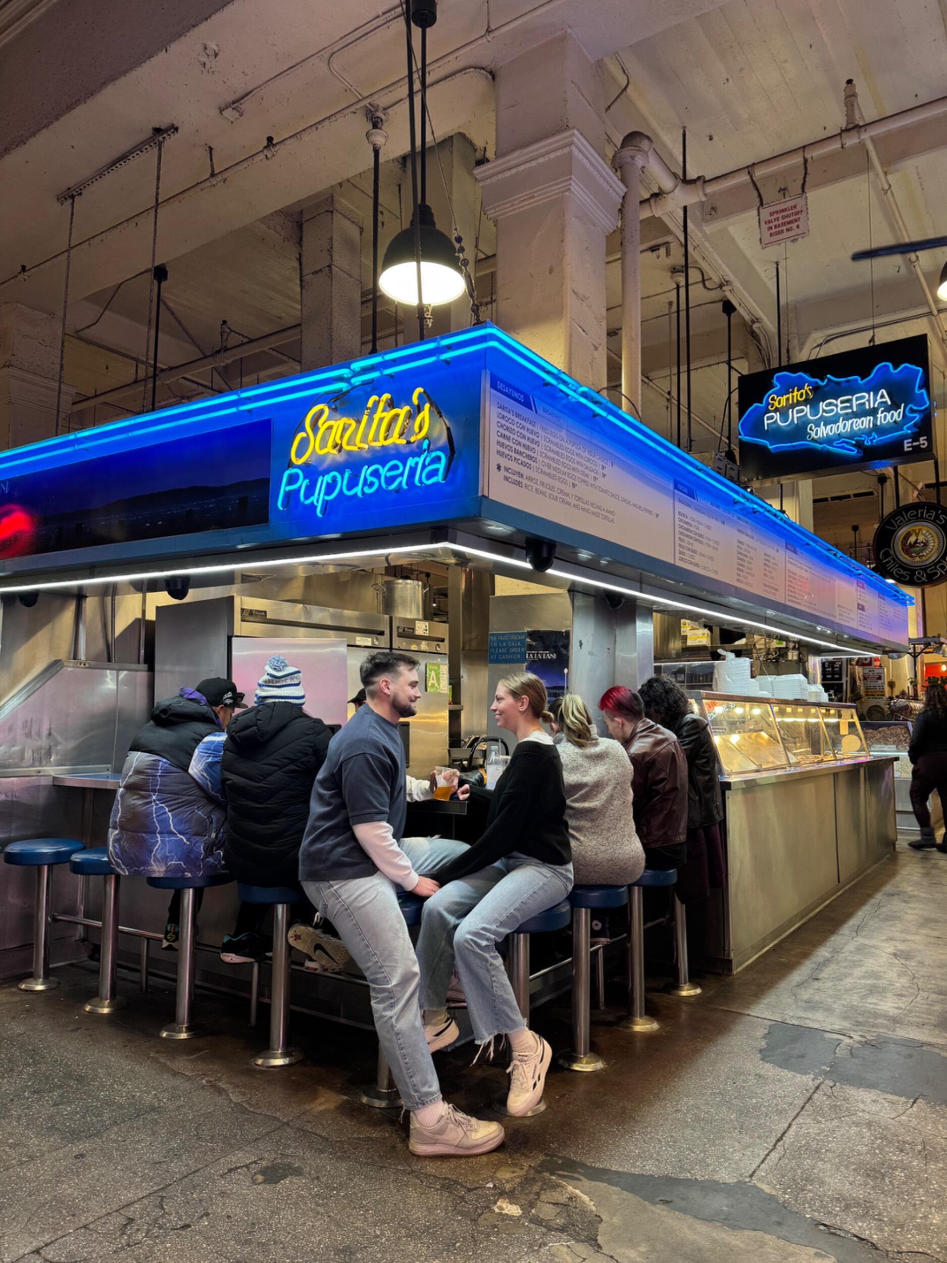 I took Drew to my HOME! California! Obviously LaLa Land pics had to be recreated.