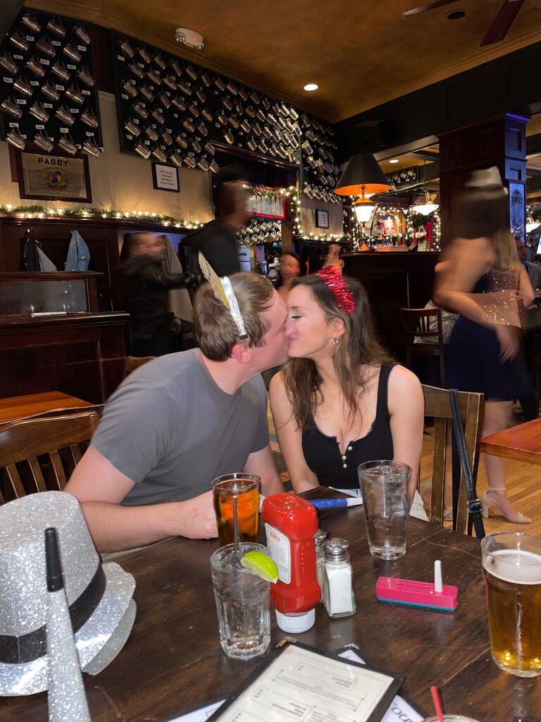 Our first New Year’s Eve