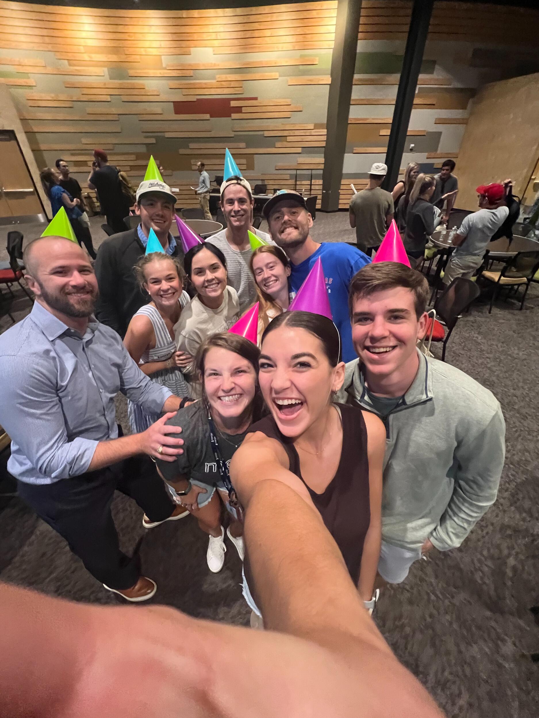 John and Cait completed a premarital course at Watermark Church called Merge, an 8 week class with talks, homework, fun date nights, and fellowship with other couples who were also pursuing marriage! Talks of engagement were on the rise, and ring shopping was in the works ;)