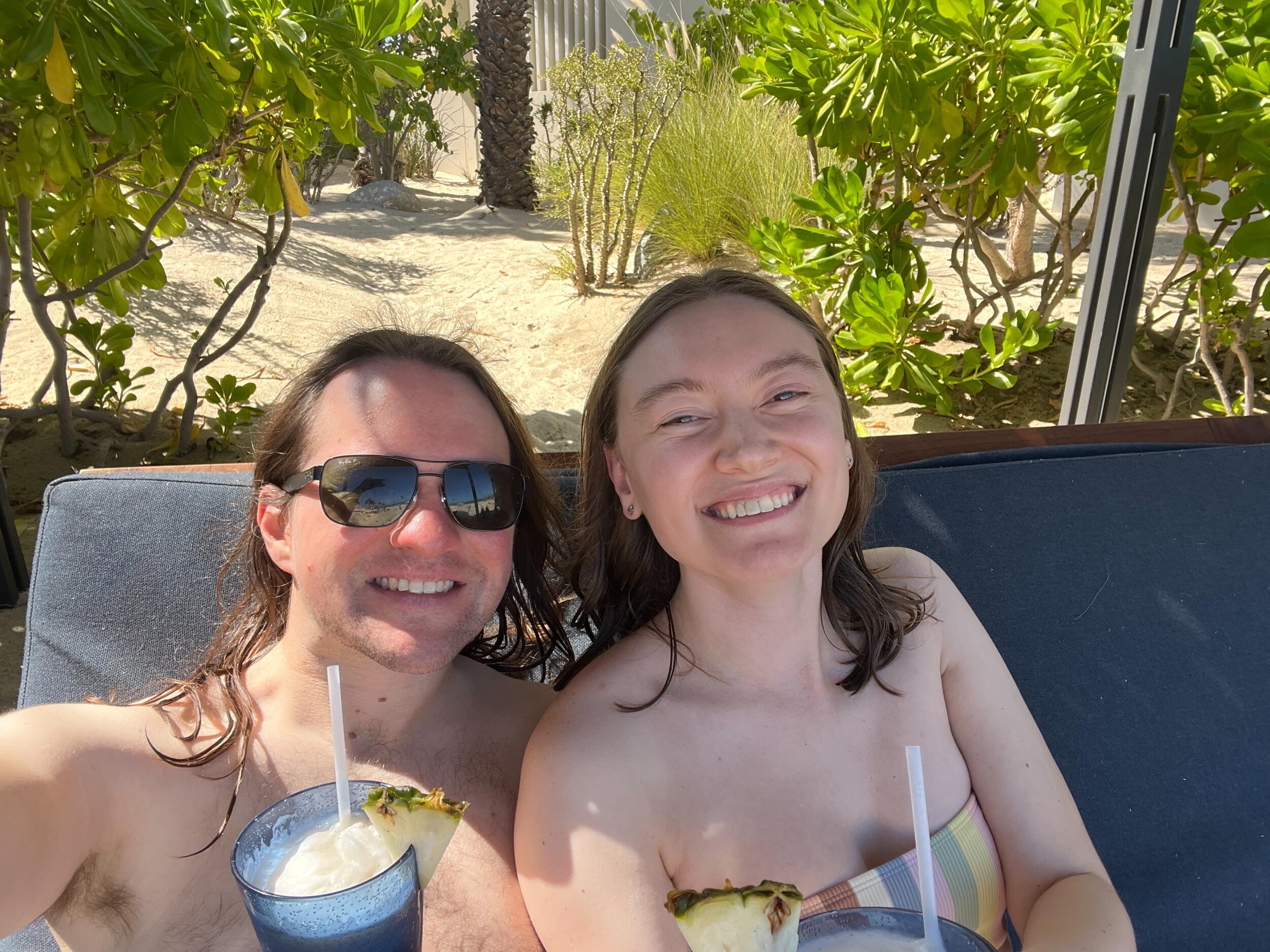 Our trip to Cabo (Cabo San Lucas, Mexico).