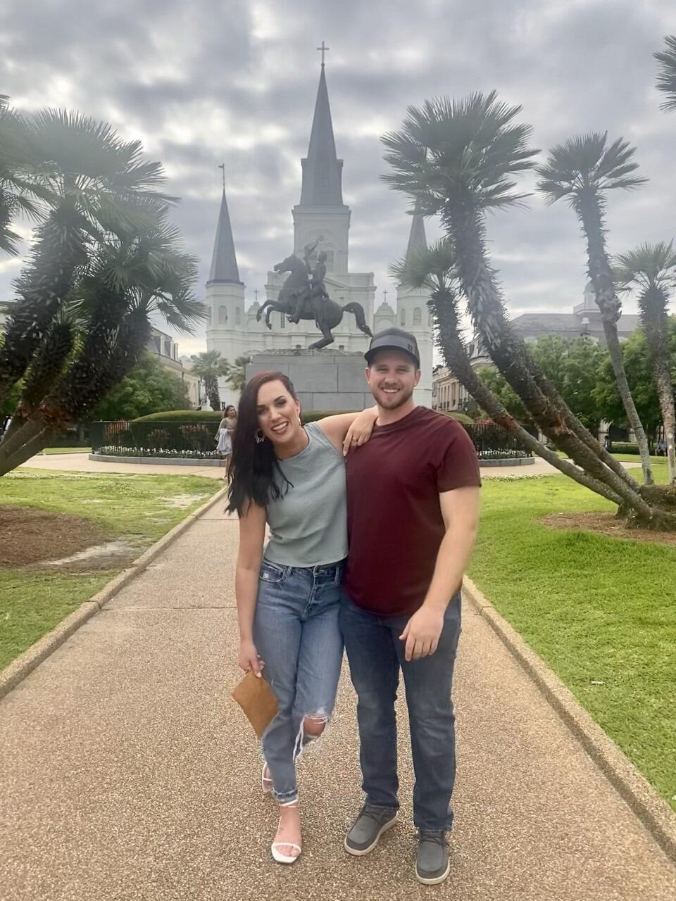 We went on our first vacation together. New Orleans was a great time! 