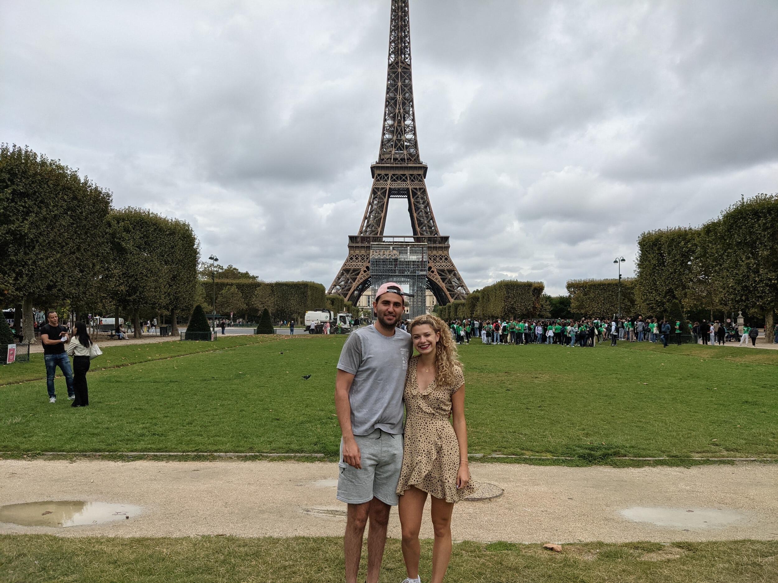 First time in Paris! This was the last stop on a two week trip that included La Rioja, San Sebastian and Bordeaux. 