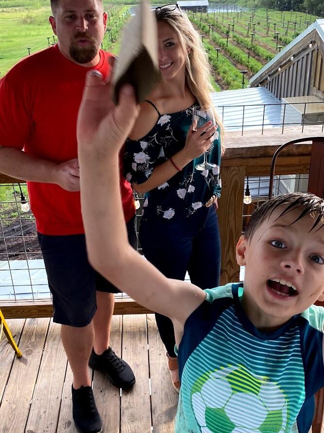 Clint learning life dating someone with kids!