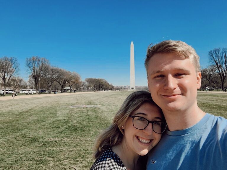We went on so many dates, and day trips, one of our favorite being DC to explore! 