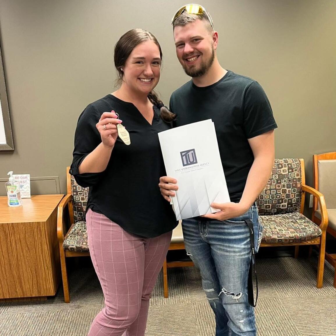 Darby and Lauryn bought their first house together and started renovations right away. They had no idea what they were in for but luckily had family support to help them through it. 