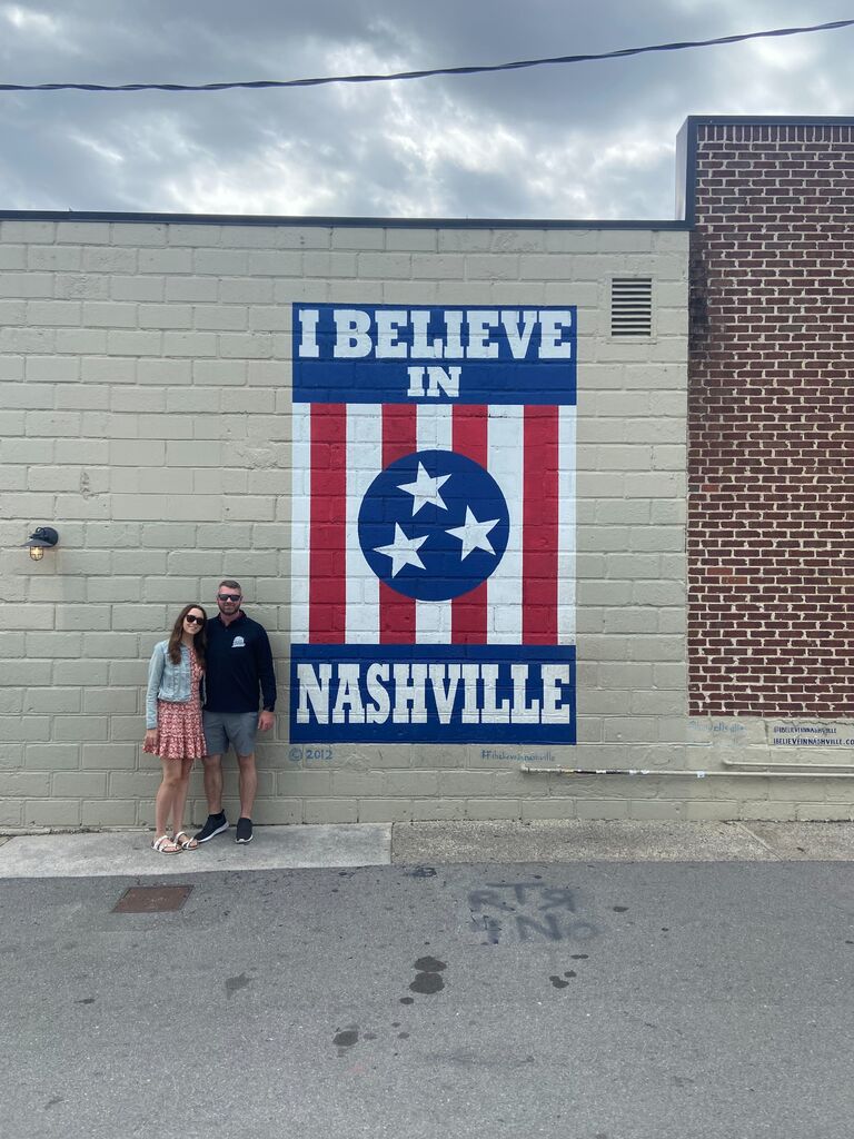 We had a great time in Nashville for Bridget's 29th birthday eating lots of BBQ, checking out the bars on Broadway, and seeing Zac Brown Band and Chris Stapelton.