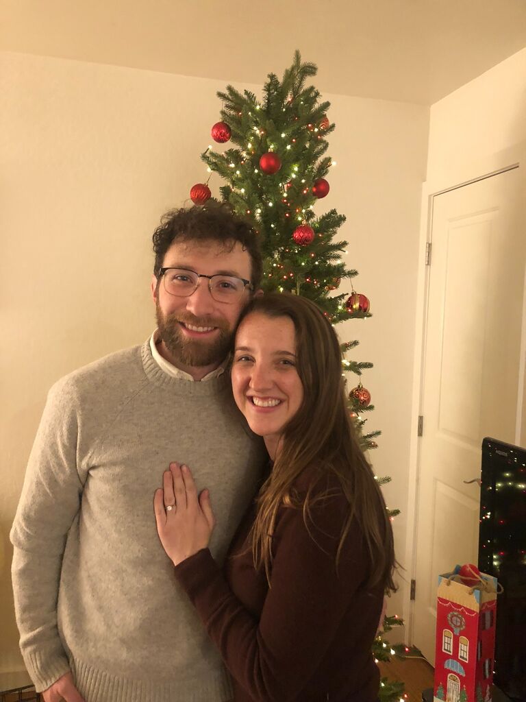 Engaged! - 

Caleb proposed under the gazebo in downtown Benicia & they announced to their families and friends that they were engaged to be married!!