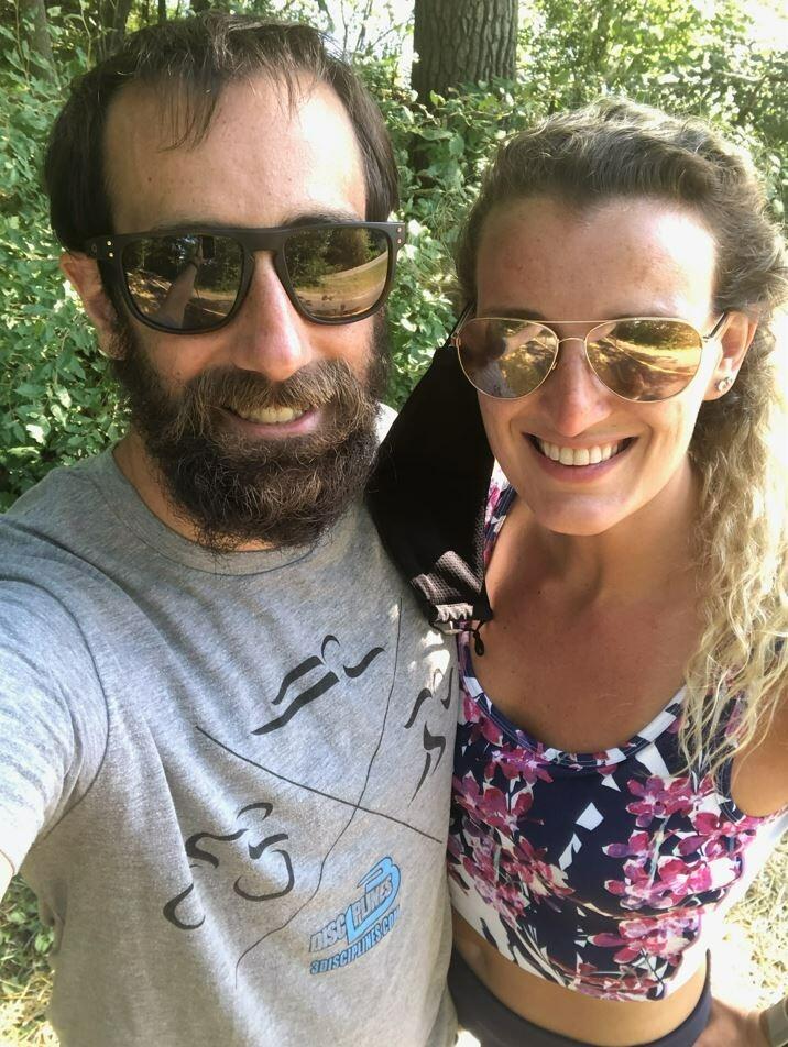 Chris grows a pandemic beard