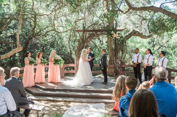 Oak Canyon Nature Center Outdoor Ceremony