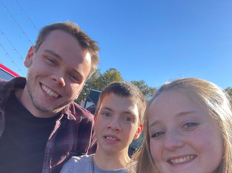 Chick-Fil-A Date with our buddy, Liam!