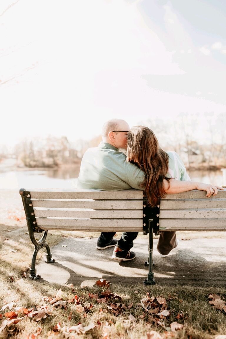 Our wonderful and talented cousin, Becky Hanson, insisted on an impromtu photoshoot shortly after we got engaged and I am so glad she did! Here are a few of  my favorite photos from that day.