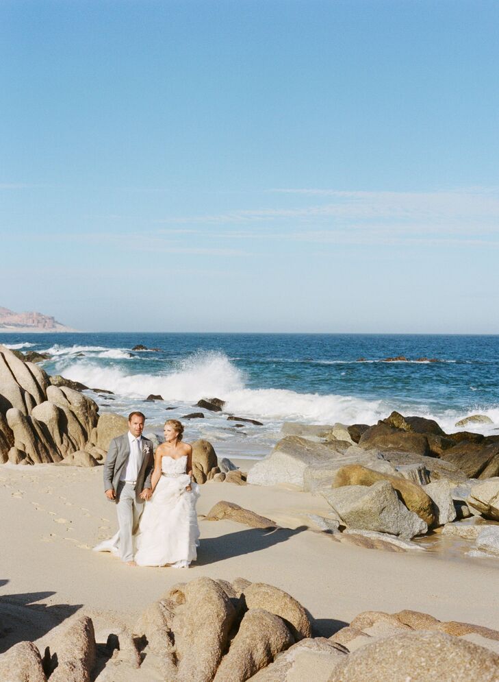 A Swanky Beach Wedding In Cabo San Lucas Mexico