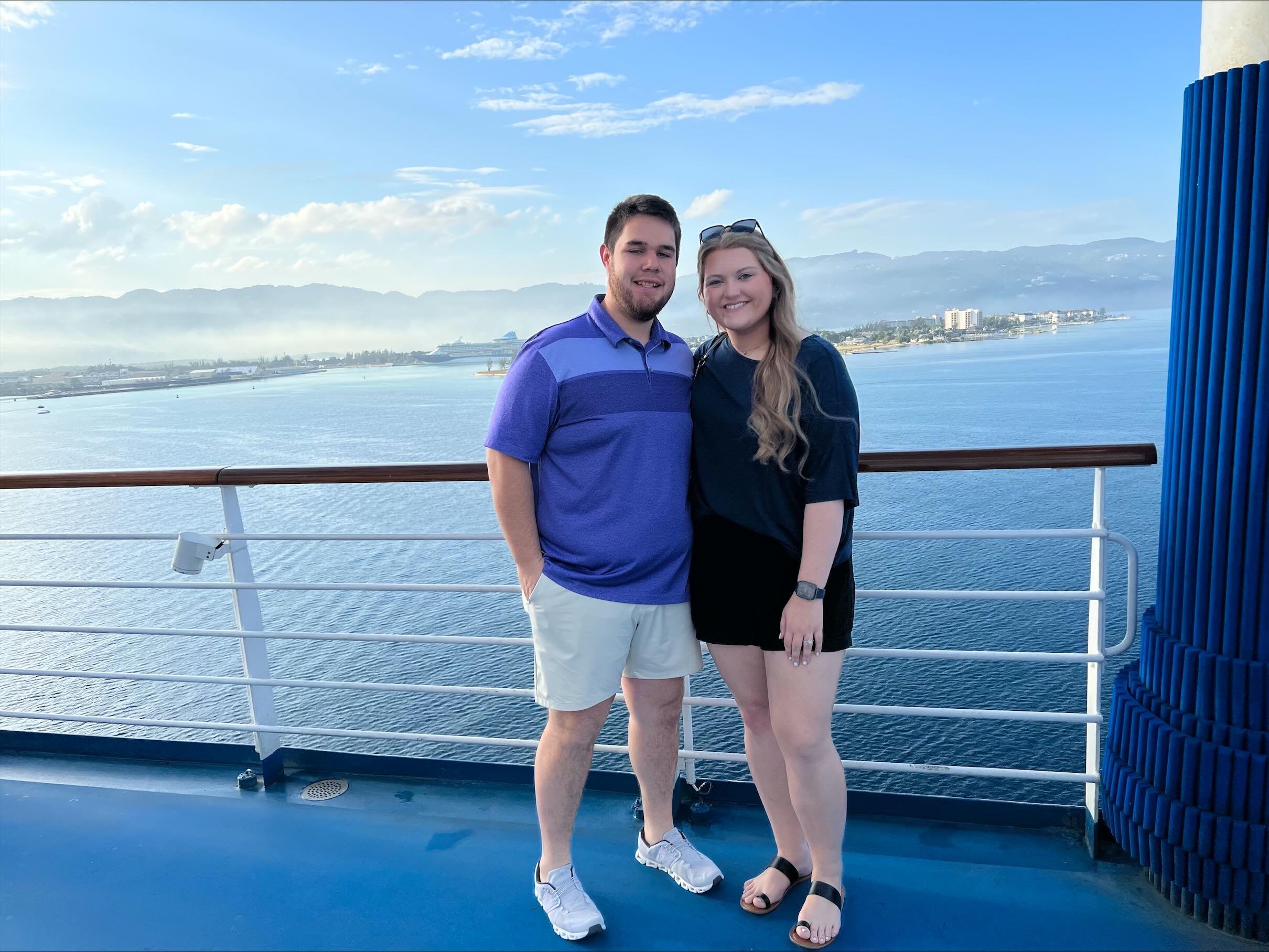 Christmas vacation cruise to Jamaica, Grand Cayman, and Mexio