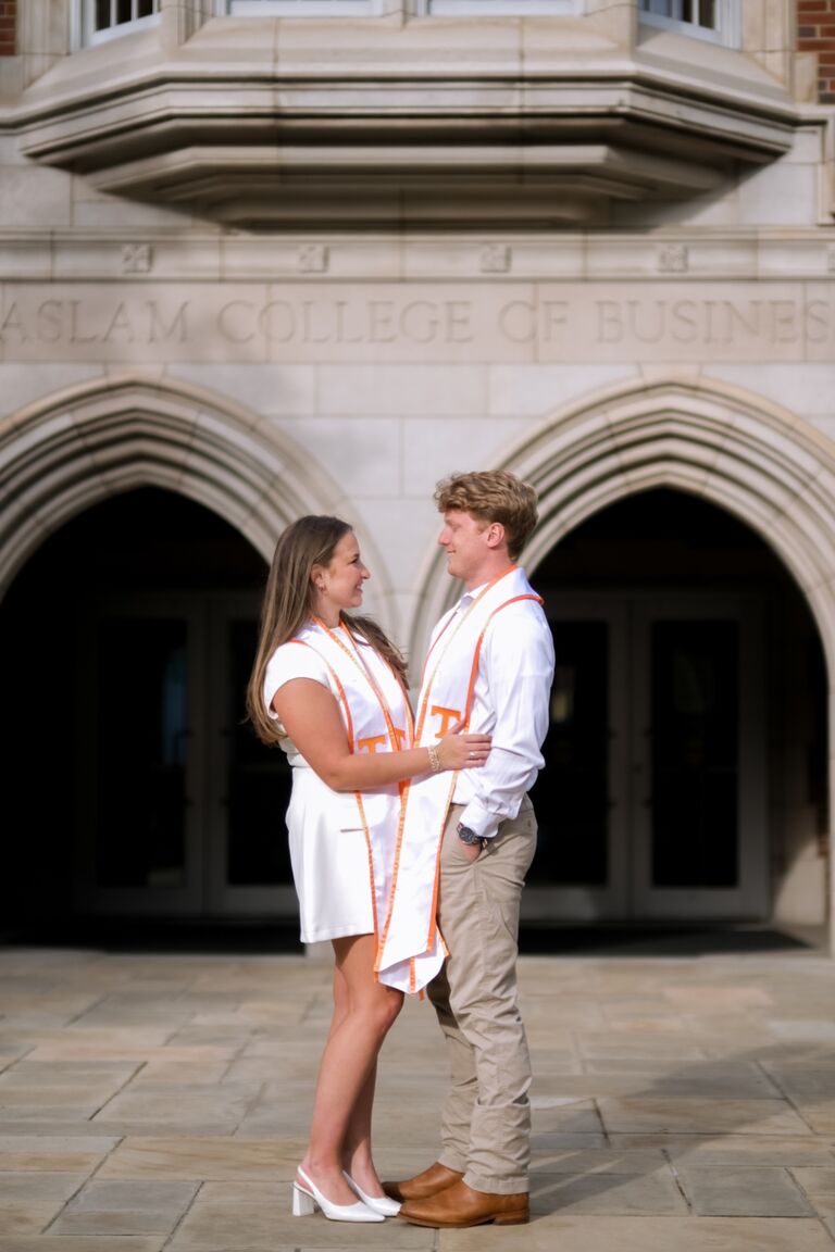 Nick and Kate take Senior photos!
