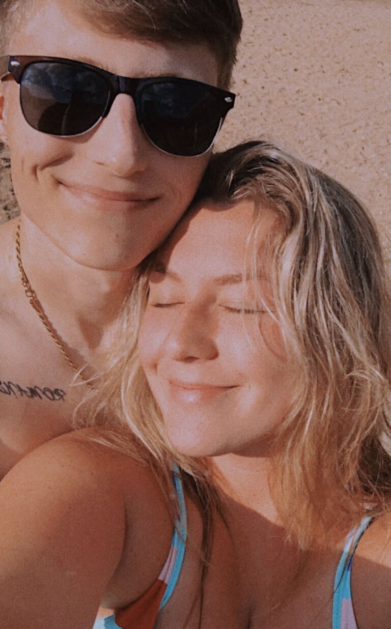 Jackson and Grace Spend the summer soaking in the sun and having fun.